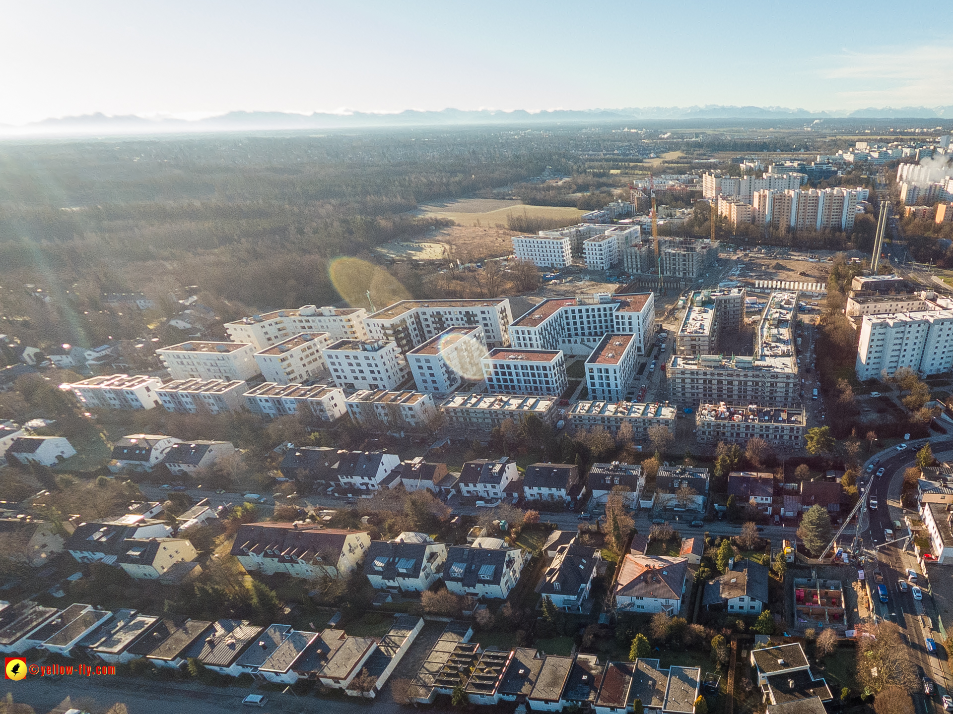 16.01.2023 - Alexisquartier und Pandion Verde